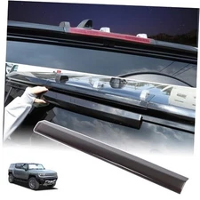 for Hummer EV Accessories Red Lens 3rd Brake Light Smoked Cover Trim SUV/Smoked