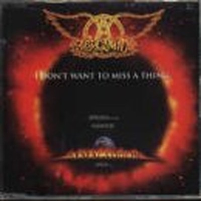 Aerosmith - Dont Want to Miss a - Aerosmith CD 0EVG The Cheap Fast Free Post