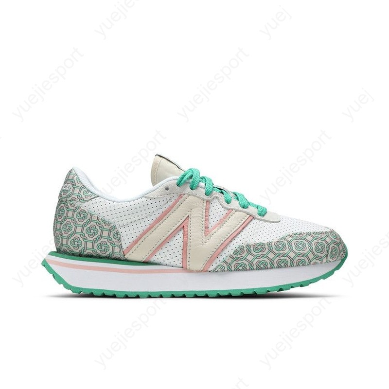 New Balance Casablanca X 237 Munsell White Green MS237CBA | eBay display picture 3