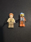 LEGO Star Wars Episode IX 75248 Temmin 'Snap' Wexley Lines Under Eyes Minifigure