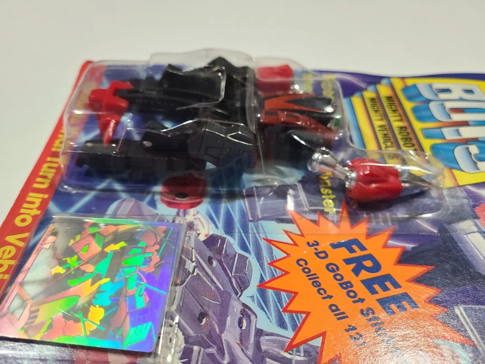 1985 Tonka 7255 Gobots Go Bots Scorp 47 Enemy Robot Vintage Go Bots 3-D Sticker - Image 3 of 4