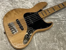 Squier by Fender Classic Vibe 70s Jazz Bass V(Natural) Electric Bass Used