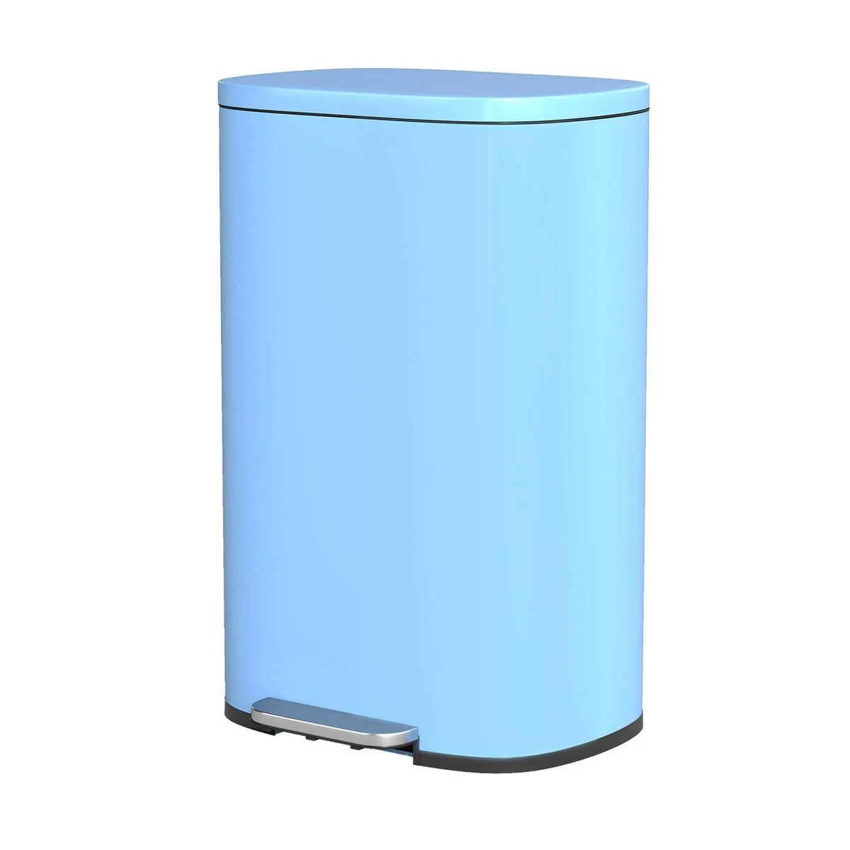 Blue Metal Household Trash Cans & Wastebaskets for sale | eBay