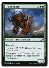 Titanoth Rex #174 (NM) Ikoria IKO Magic MTG