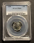 1950 SILVER PROOF ROOSEVELT DIME PCGS PR 66 - EARLY DATE - CERTIFIED  - 10C