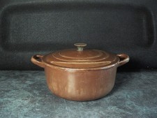 Vintage 60s/70s Original Le Crueset Dutch Oven Casserole Oven Dish C Model 20cmD