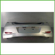 Stoßstange Hinten HYUNDAI i10 Limousine 866110X200 Hellgrau Sleek Silber