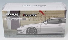 Tarmac Works 1/64 Vertex Toyota Soarer Jzz30 White JDM Diecast