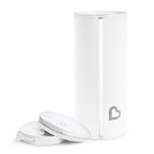 Munchkin  Toss  Portable Disposable Diaper Pail, Holds up to 90 Newborn Diapers