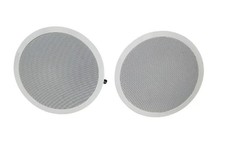 Community D6 speaker 6.5inch Ceiling Loudspeaker PAIR -White -Free Shipping