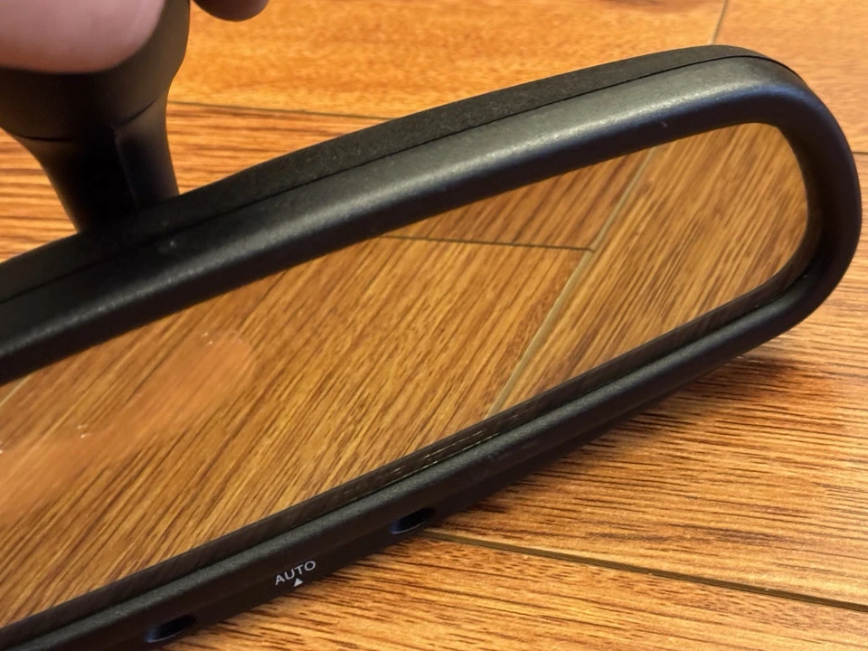 OEM 1997-2003 Jaguar XK8 XKR XJ8 XJR Interior Rear View Mirror Auto Dimming  - Image 3 of 4