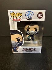 FUNKO POP ! SUB-ZERO 1022 MORTAL KOMBAT POP GAMES U01