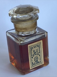 Très Rare Flacon De Parfum Vintage Ancien E Coudray 50 ml Extrait