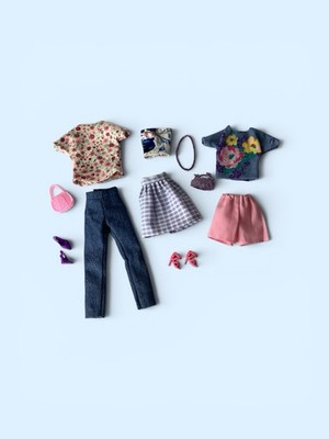 Doll Clothes Three Mix N Match Outfits For 11.5'' Fashion Dolls