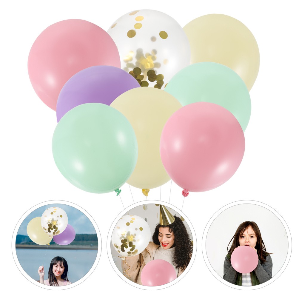 1 Juego Kit Guirnalda Globo Diseño Fiesta Macaron Color Globos Suministros de Fiesta