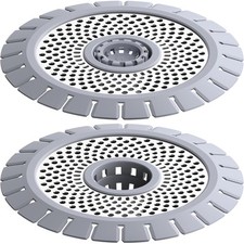 Shower Drain Hair Catcher/Bathtub Shower Drain Hair Trap/Strainer Stainless S...