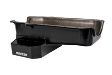 Moroso 21320 Ct Oil Pan 7qt. 1pc. Rear Main For Sbc 86-up