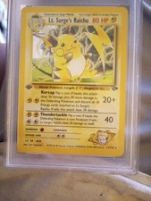 Image for Lt. Surge's Raichu