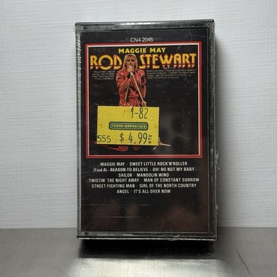 Rod Stewart | Maggie May | Cassette New Sealed | Ships Free