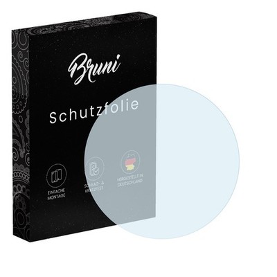 Bruni 2x Folie für Huawei Watch GT 6 46 mm Schutzfolie Displayschutzfolie