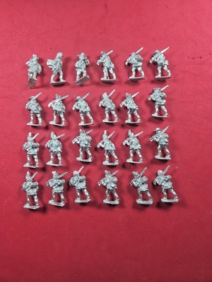 Front Rank Contienetals  Militia Marching AWI
