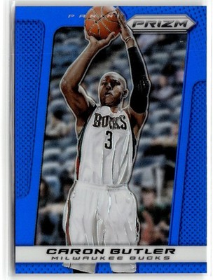 2013-14 Panini Prizm Prizms Blue Caron Butler #166