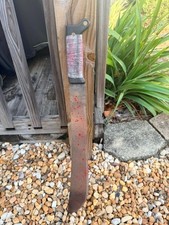 Halloween 18in Machete - Custom, Haunted House, Scare Actor Prop See Descrip. 