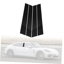 Door Pillar Post Trim Compatible with Window 2017-2022 Porsche Panamer.a
