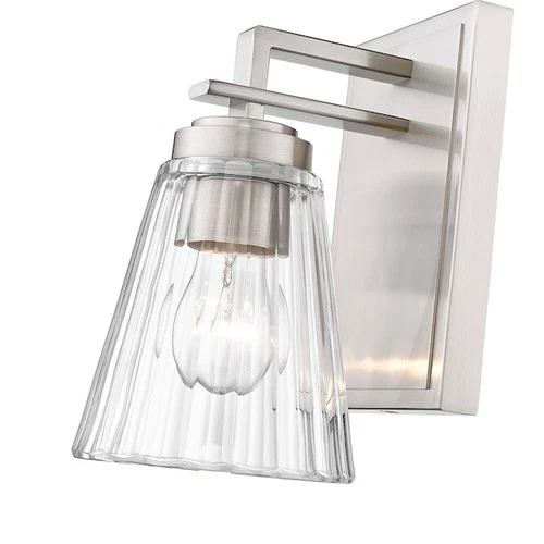 Z-Lite 823-1S-BN Lyna 1 Light 5 inch Brushed Nickel Wall Sconce Wall Light - Picture 6 of 7