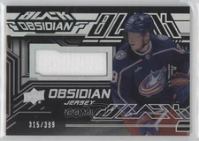 2022-23 SPx UD Black Obsidian Jersey /399 Patrik Laine #OJ-PL