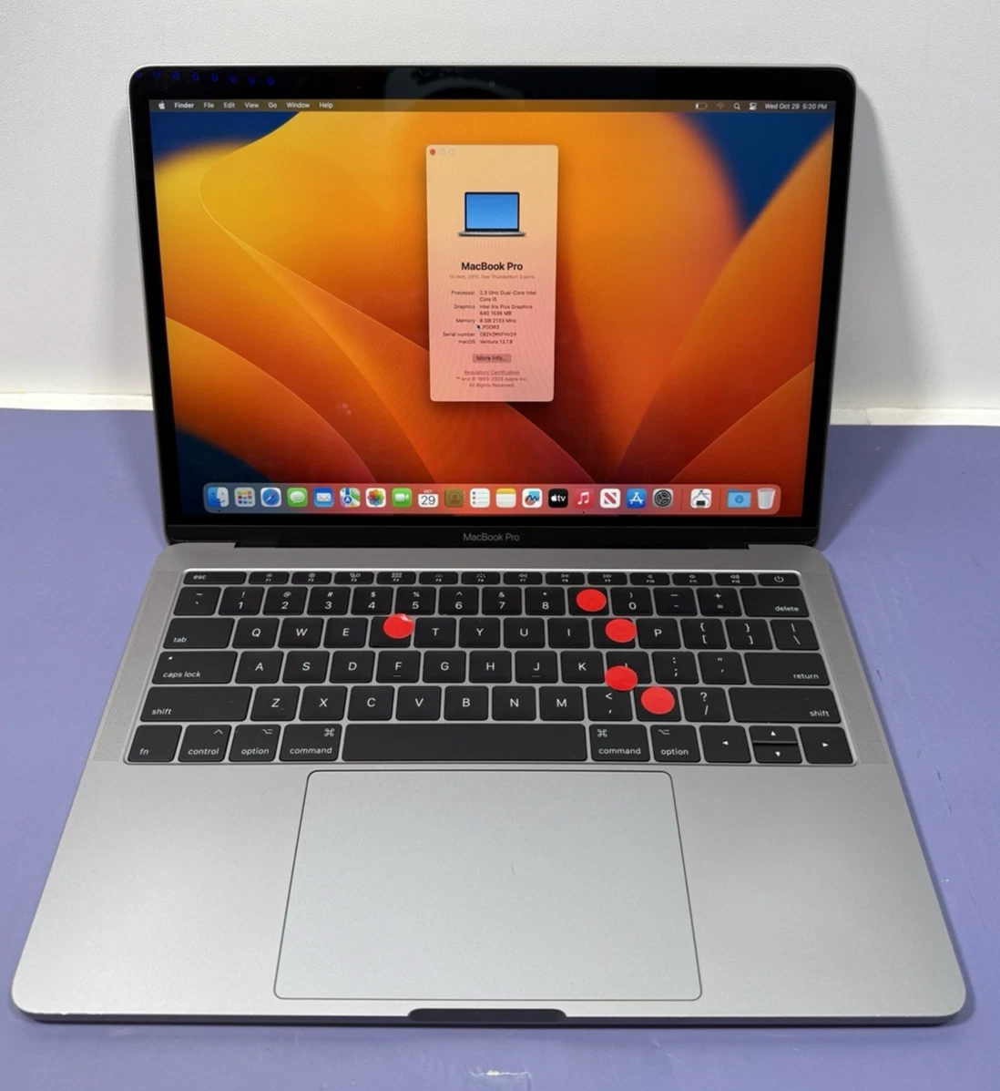 2017 Apple MacBook Pro 13.3 Inch Laptops for sale | eBay
