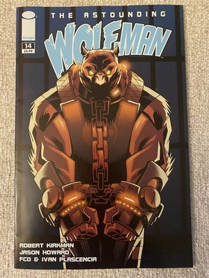 THE ASTOUNDING WOLFMAN #14 Robert Kirkman Image Comics 2009 VF