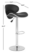 Safavieh SHAMBI BARSTOOL, Reduced Price 2172761507 FOX7515B