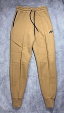 Nike Women's Sportswear Tech Fleece Mid-Rise Joggers Brown FB8330-224 