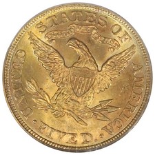 1893 年半鹰5 美元金币(Pre - 1933) | eBay