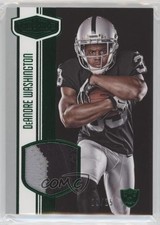 2016 Panini Plates & Patches Rookie Materials Green 9/25 DeAndre Washington 0z2