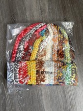 NEW Supreme Hand Tied Beanie FW23 Multicolor Box Logo