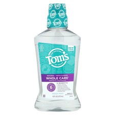 Whole Care , Anticavity Mouthwash, Fresh Mint, 16 fl oz 473 ml 