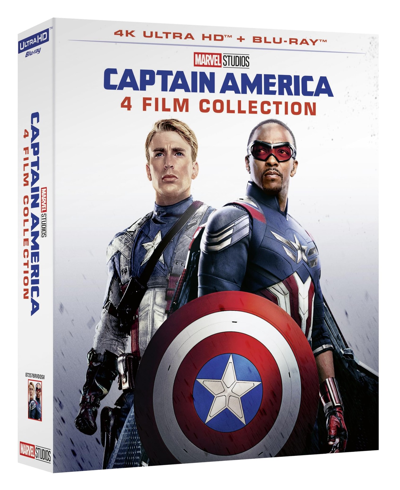Captain America - 4 Film Collection - 4K (4 Bd 4K + 4 Bd Hd) (4K UHD Blu-ray)