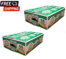 2-PACK Hampton Farms In-Shell Peanuts 3 oz., 48 ct.