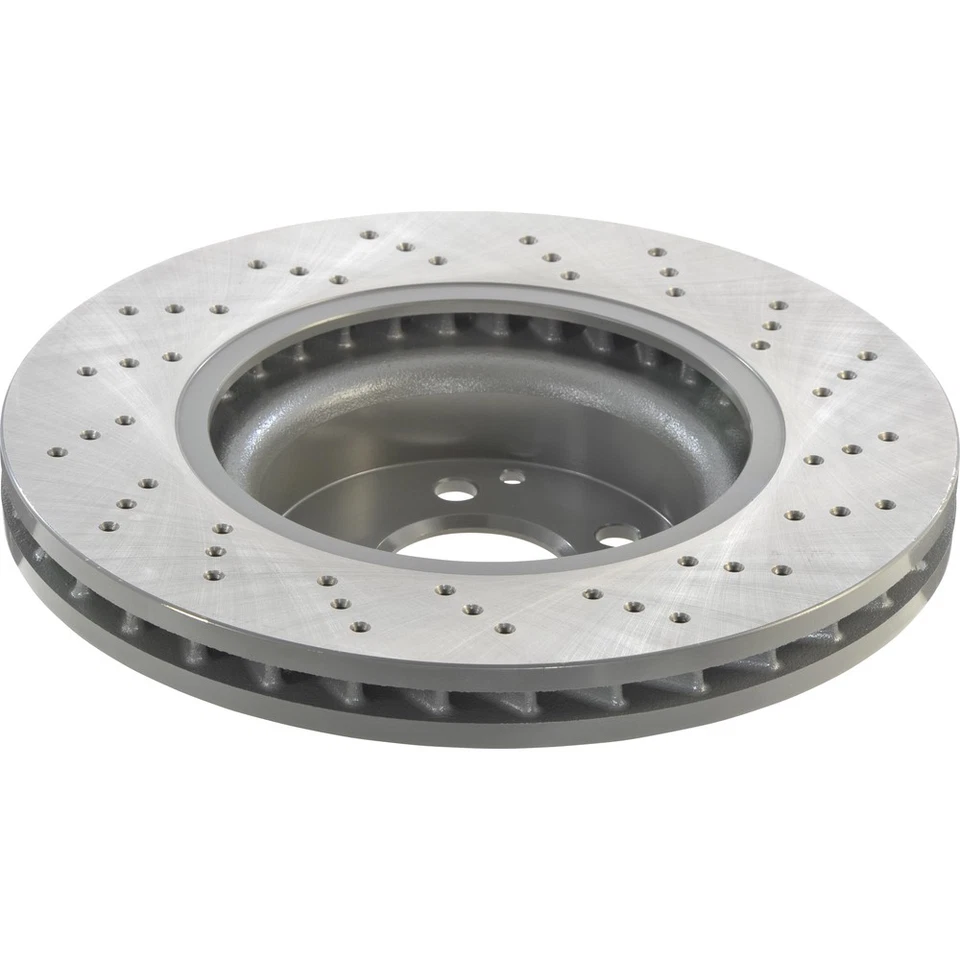 Rotor de freno de disco para 03-12 Mercedes-Benz E350 E500 E550 SL500 SL550 1427-530167 Foto 2 de 4