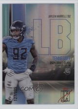 2024 Signature Class Rookies Chrome Variations Teal 127/225 Jaylen Harrell 1p1u