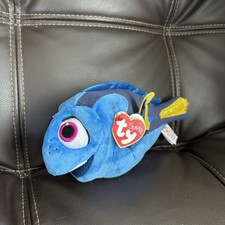 Ty Dory 9-inch Plush Disney Pixar Finding Dory Nemo Beanie Stuffed Animal