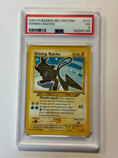 PSA 3 Shining Raichu 111/105 Neo Destiny Secret Rare Pokemon 2002