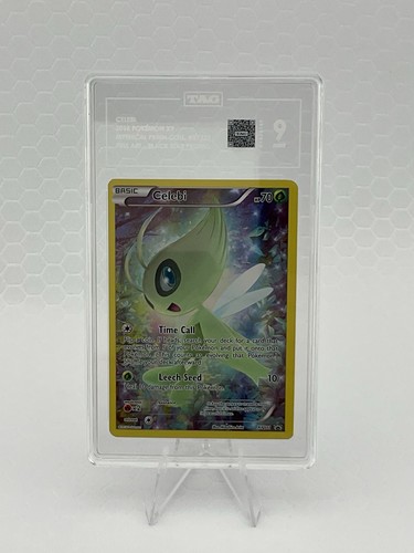 Celebi graded TAG 9 for sale on eBay
