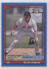 2021 Topps Pro Debut Blue 67/150 Blaze Jordan #PD-194 2l4