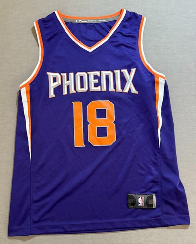 Phoenix Suns Biyombo #18 Fanatics NBA Jersey Mens Medium Purple Sleeveless.