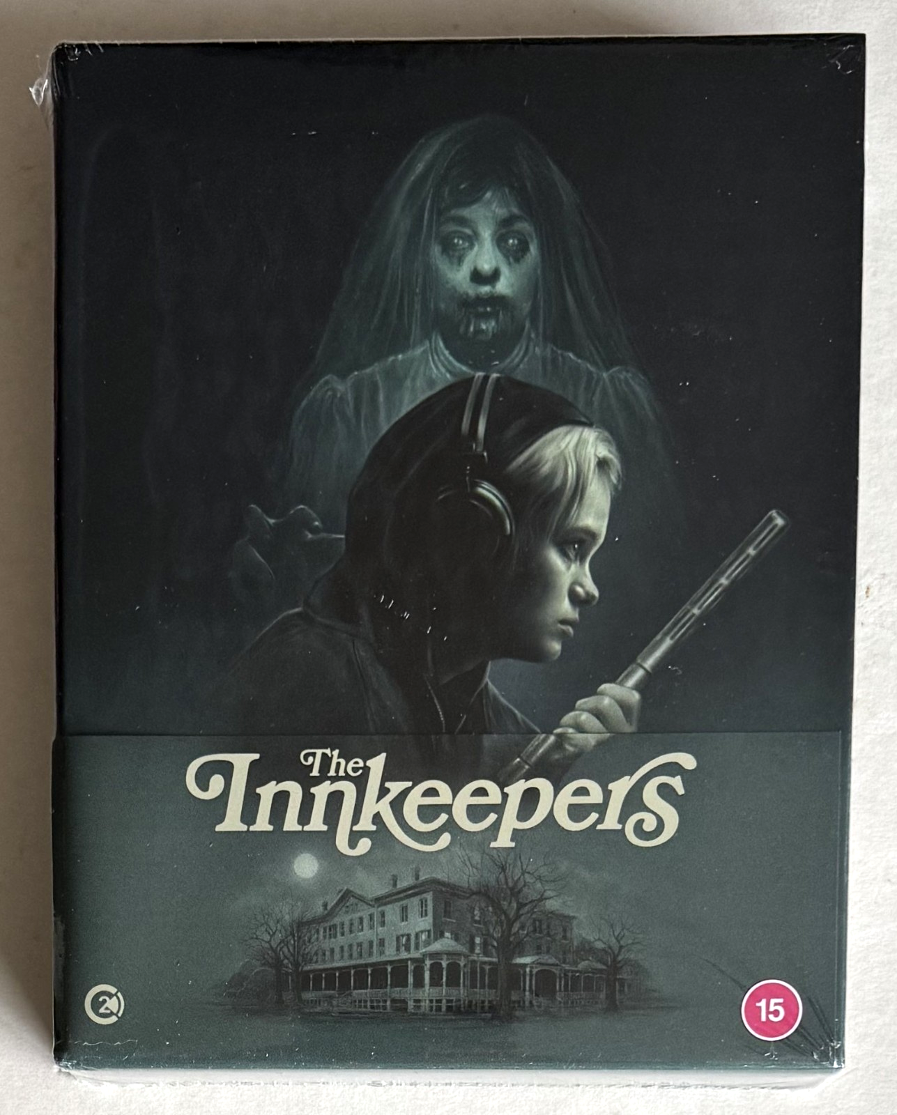 THE INNKEEPERS * LIMITED EDITION 4K UHD & BLU-RAY * SEALED * SECOND SIGHT