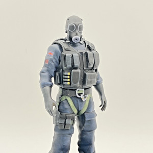 Rainbow Six Siege Figure | eBay