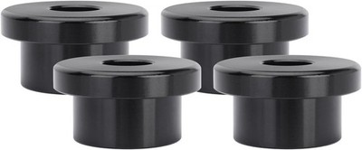 Solid Billet Handlebar Riser Bushings For Harley Davidson Softail Dyna Sportster
